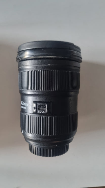 Canon EF L USM 24-70 mm f/2,8 II bon état + garantie