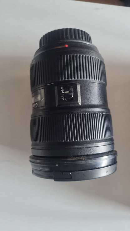 Canon EF L USM 24-70 mm f/2,8 II bon état + garantie