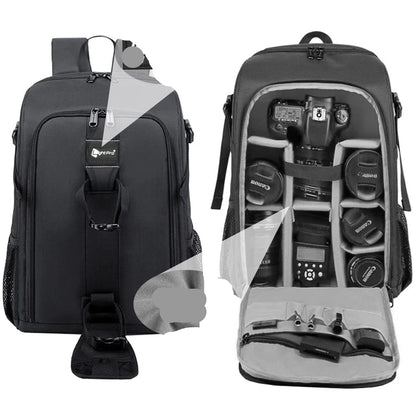 Sac à dos étanche Lightpro TS39 pour appareil photo de grande capacité, sac à bandoulière, sac pour trépied vidéo, housse de pluie pour Nikon, Sony, canon...