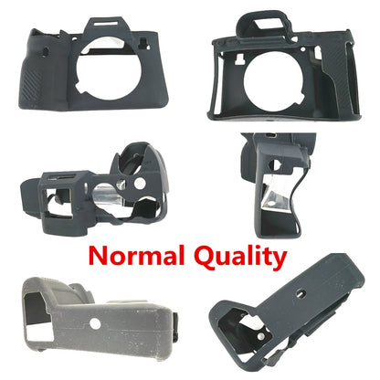 Housse silicone de protection anti-choc pour Sony Alpha 7R v a7r V a7r 5 et a7r iv a7r 4