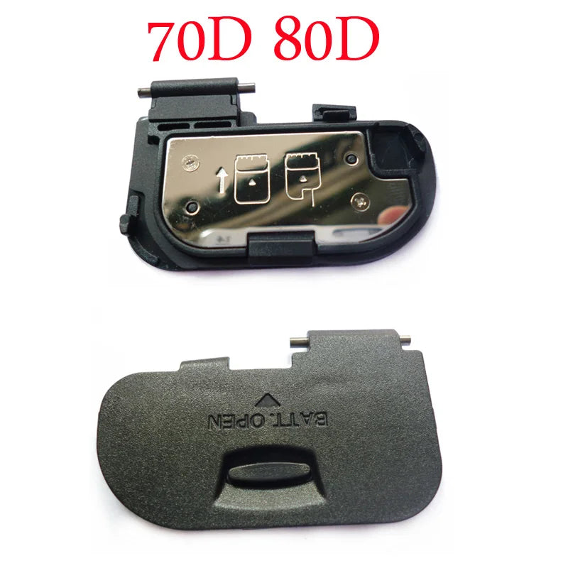 Couvercle de porte de batterie pour canon 550D 600D 5D 5DII 5DIII 5DS 6D 7D 40D 50D 60D 70D