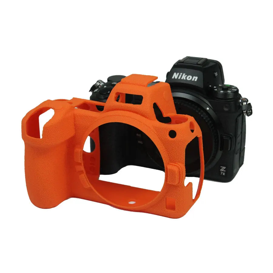 Housse silicone de protection anti-choc pour Nikon Z6II Z6 II Z7II Z7 II