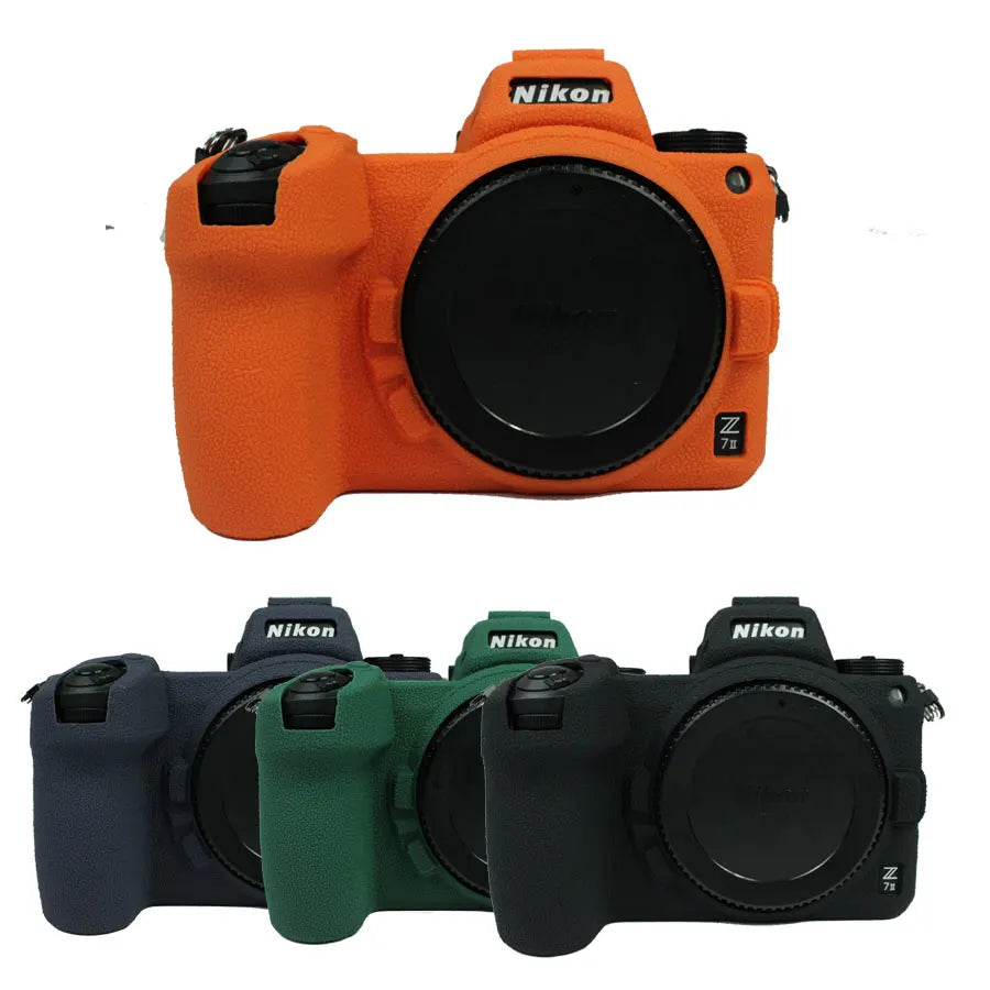 Housse silicone de protection anti-choc pour Nikon Z6II Z6 II Z7II Z7 II