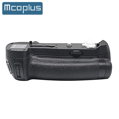 Grip Mcoplus MB-D18 pour Nikon D850 avec batteries EN-EL15 haute qualité