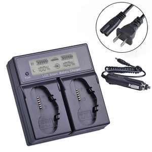 Batterie DuraPro LP-E4N LP-E4 + chargeur pour Canon EOS-1D C, EOS 1D Mark III, EOS 1Ds Mark III, EOS 1D Mark IV