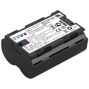 Batterie Probty 2600mAh NP-W235 NP W235 + chargeur double pour Fujifilm X-T5 X-T4 GFX 100S X-H2S GFX 50S II VG-XT4 Grip