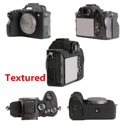 Housse silicone de protection anti-choc pour Sony Alpha 7R v a7r V a7r 5 et a7r iv a7r 4