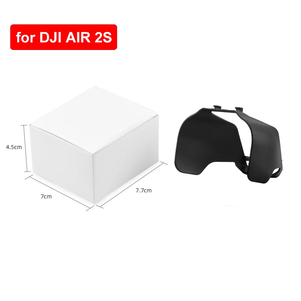 Capuchon de protection d'objectif de caméra Gimbal Lock pour drone DJI Mavic Air 2/AIR 2S