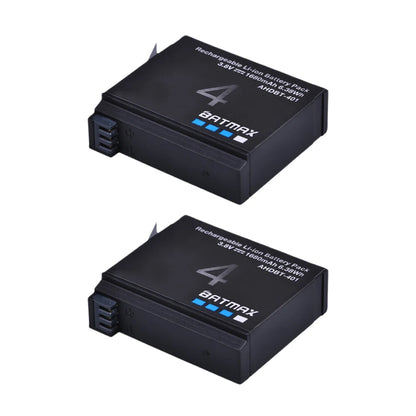 Batterie Batmax 1680mAh pour Gopro Hero 4 + chargeur 3-Slots