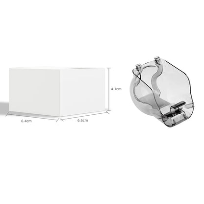 Capuchon de protection d'objectif de caméra Gimbal Lock pour drone DJI Mavic Air 2/AIR 2S