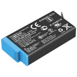 Batterie Probty pour Gopro max Gopro max 360 + chargeur double