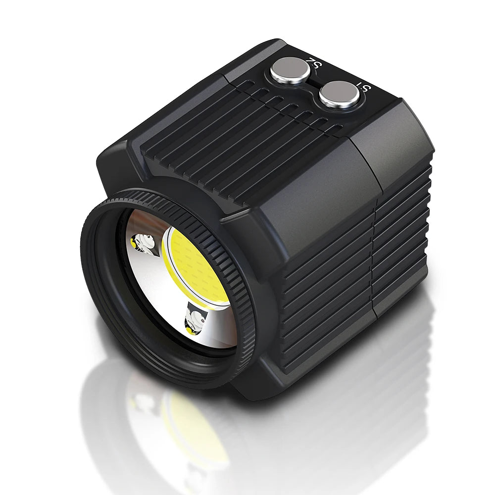 Eclairage LED Seafrogs SL-19 60 mètres Étanche 2000LM Pour Caméra et Téléphone...