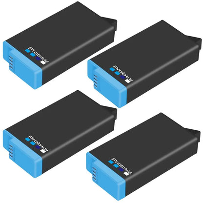 Batterie Probty pour Gopro max Gopro max 360 + chargeur double