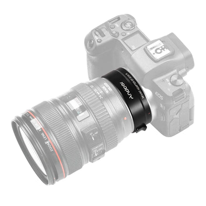 Bague d'adaptation Andoer EF-EOSR AF avec autofocus et stabilisation d'image objectif ef vers reflex R r6 r5...