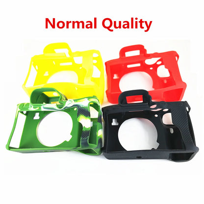 Housse silicone de protection anti-choc pour Sony Alpha 7R v a7r V a7r 5 et a7r iv a7r 4