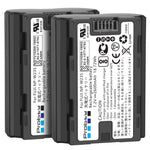 Batterie Probty 2600mAh NP-W235 NP W235 + chargeur double pour Fujifilm X-T5 X-T4 GFX 100S X-H2S GFX 50S II VG-XT4 Grip