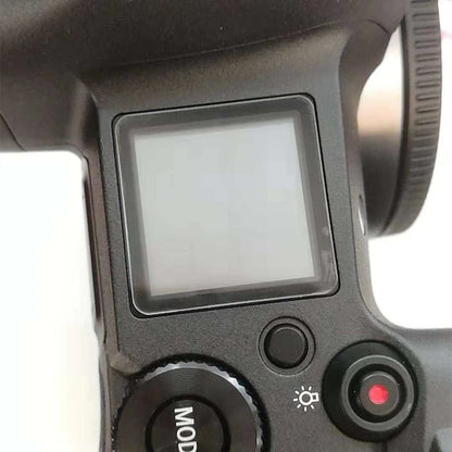 Verre de protection en verre du Guatemala écran LCD + écran du haut pour appareil photo canon EOS R1 R3 R5 Mark II R5s R5C