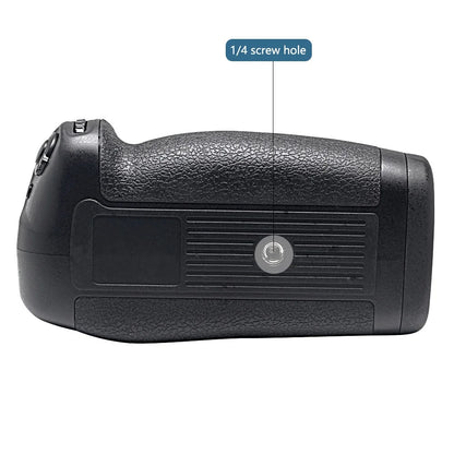 Grip Mcoplus MB-D18 pour Nikon D850 avec batteries EN-EL15 haute qualité