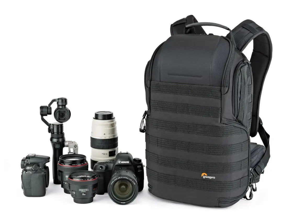 Sac à dos Lowepro ProTactic BP 350 AW II appareil photo reflex numérique haute capacité ordinateur portable Drone