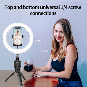 Gimbal intelligent de prise de vue Rotation à 360 ° TELESIN Selfie Suivi automatique du visage pour GoPro Osmo Action Smartphone...