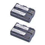 Batterie Batmax BP-511A BP-511 BP 511 511A BP511 BP511A avec double chargeur USB LED pour Canon EOS 40D 300D 5D 20D 30D 50D 10D D60 G6