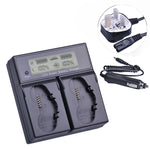 Batterie DuraPro LP-E4N LP-E4 + chargeur pour Canon EOS-1D C, EOS 1D Mark III, EOS 1Ds Mark III, EOS 1D Mark IV