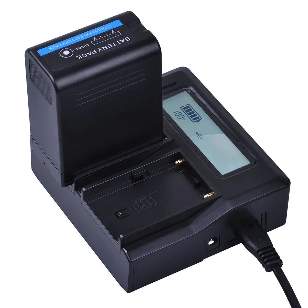 Batteries génériques + chargeur rapide double pour batteries BP-U30 BP U30 2200mAh pour sony FS7 FS5 x180 ...