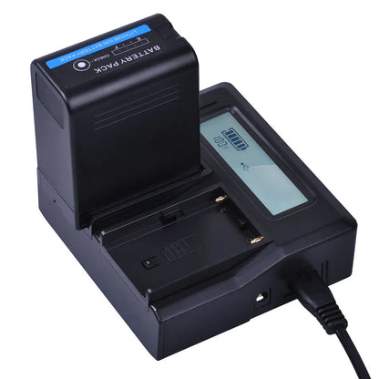 Batteries génériques + chargeur rapide double pour batteries BP-U30 BP U30 2200mAh pour sony FS7 FS5 x180 ...