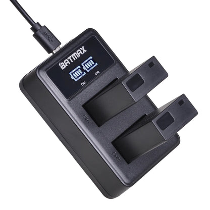 Batterie Batmax EN-EL20 EN-EL20A EN EL20 EN EL20a + chargeur double LED USB pour Nikon Coolpix P1000, Nikon S1 J1, J2, J3 Nikon1 AW1
