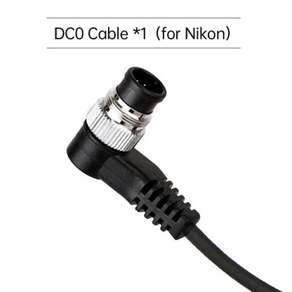 Câble Pixel 30cm pour déclencheur télécommande connexion DC0 DC2 N3 E3 S1 S2 câble pour Canon Nikon Sony caméra TW-283 T9