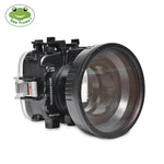 Caisson étanche SeaFrogs avec port dôme pour Fujifilm X-T30 40m