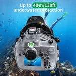 Caisson étanche SeaFrog 40m pour Nikon Z7