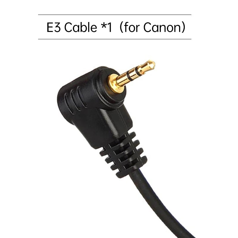 Câble Pixel 30cm pour déclencheur télécommande connexion DC0 DC2 N3 E3 S1 S2 câble pour Canon Nikon Sony caméra TW-283 T9