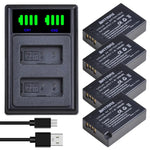 Batterie + chargeur double Batmax LP-E17 LPE17 LP E17 pour Canon EOS R8 R10 RP R50 200D 250D M3 M5 M6 750D 760D T6s 800D T8i