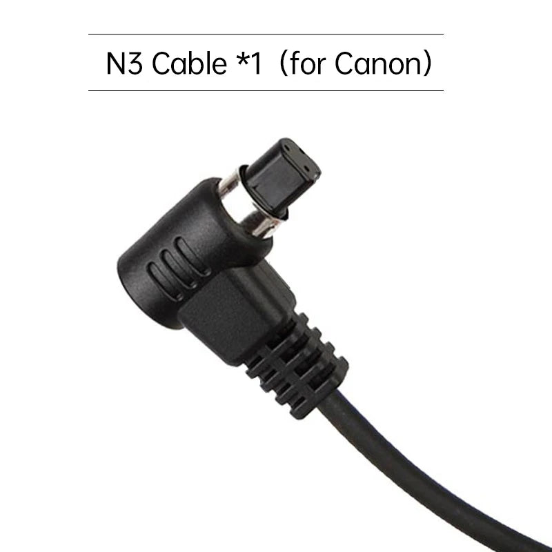 Câble Pixel 30cm pour déclencheur télécommande connexion DC0 DC2 N3 E3 S1 S2 câble pour Canon Nikon Sony caméra TW-283 T9