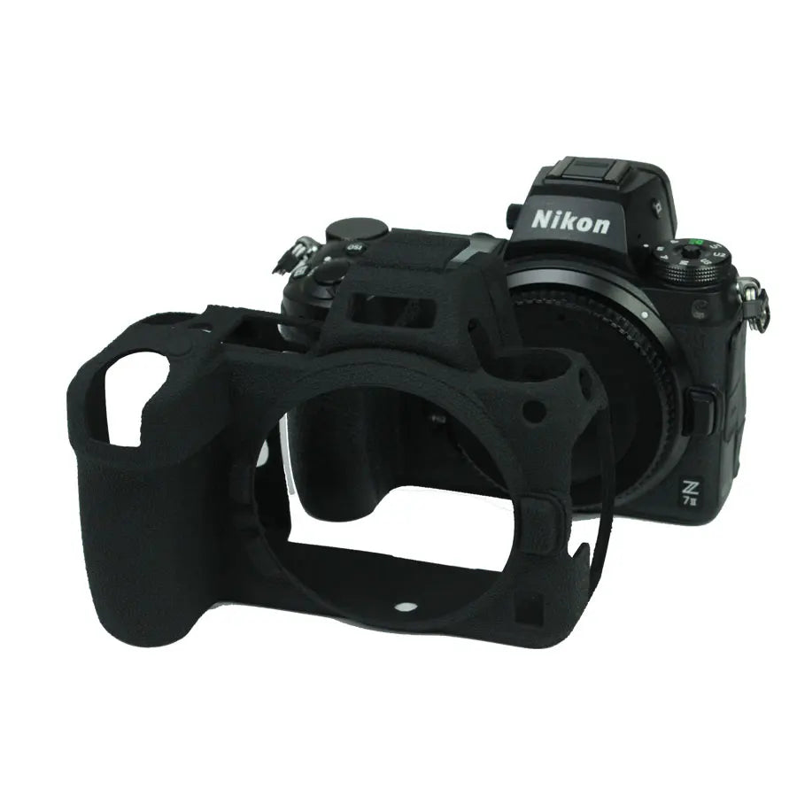 Housse silicone de protection anti-choc pour Nikon Z6II Z6 II Z7II Z7 II