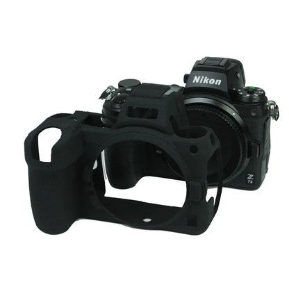 Housse silicone de protection anti-choc pour Nikon Z6II Z6 II Z7II Z7 II