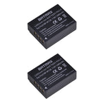 Batterie Batmax 1260mAh NP-W126 NP W126 NP-W126S W126S + chargeur double pour Fuji X-Pro1 XPro1 X-T1 XT1,HS30EXR HS33EXR X PRO1