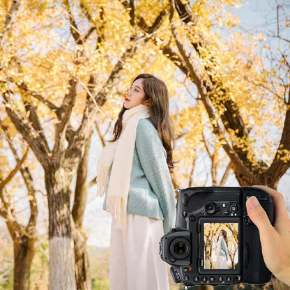 Grip Mcoplus MB-D18 pour Nikon D850 avec batteries EN-EL15 haute qualité