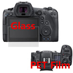 Verre de protection en verre du Guatemala écran LCD + écran du haut pour appareil photo canon EOS R1 R3 R5 Mark II R5s R5C