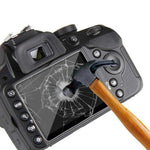 Verre de protection écran pour Canon EOS 650D 70D 700D 750D 760D 77D 80D 800D 90D Rebel T4i T5i T6i T7i