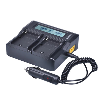 BATTERIE Batmax Li-ion BDC70 + chargeur rapide lcd en option pour chargeur Topcon pour GTS 900 et GPT 9000...