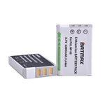 Bateria Batmax 2200mAh NP-95 NP 95 NP95 + carregador USB LCD per a càmera 3D Fujifilm X30 X100 X100S X100T XS1 FinePix F30 F31
