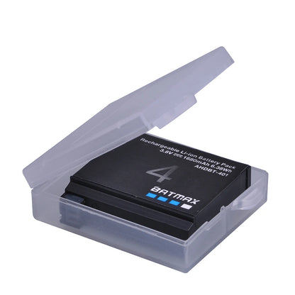 Batterie Batmax 1680mAh pour Gopro Hero 4 + chargeur 3-Slots