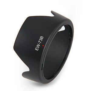 EW-73B 67mm ew 73b EW73B Reversible Lens Hood for Canon 18-135 17-85mm