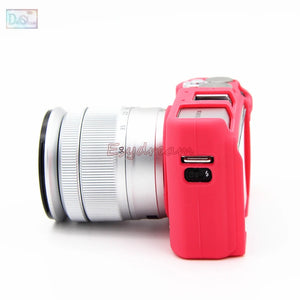 Housse silicone de protection anti-choc pour Fuji Fujifilm XA3 X-A3 XA10 X-A10