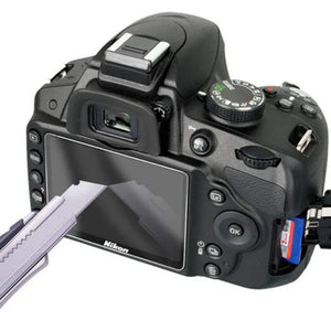 Verre de protection écran pour Canon EOS 650D 70D 700D 750D 760D 77D 80D 800D 90D Rebel T4i T5i T6i T7i