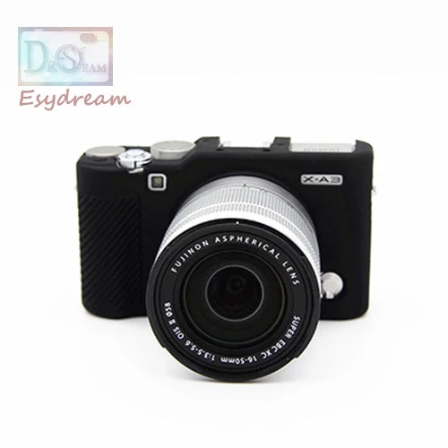 Housse silicone de protection anti-choc pour Fuji Fujifilm XA3 X-A3 XA10 X-A10