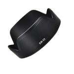 Pare-soleil EW-53 49mm ew 53 EW53 réversible pour Canon EF-M 15-45mm f/3.5-6.3 IS STM