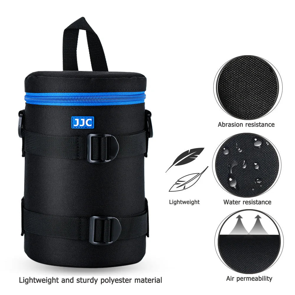 Housse pour objectif JJC de luxe hermétique pour Canon Nikon Sony Olympus Fuji...